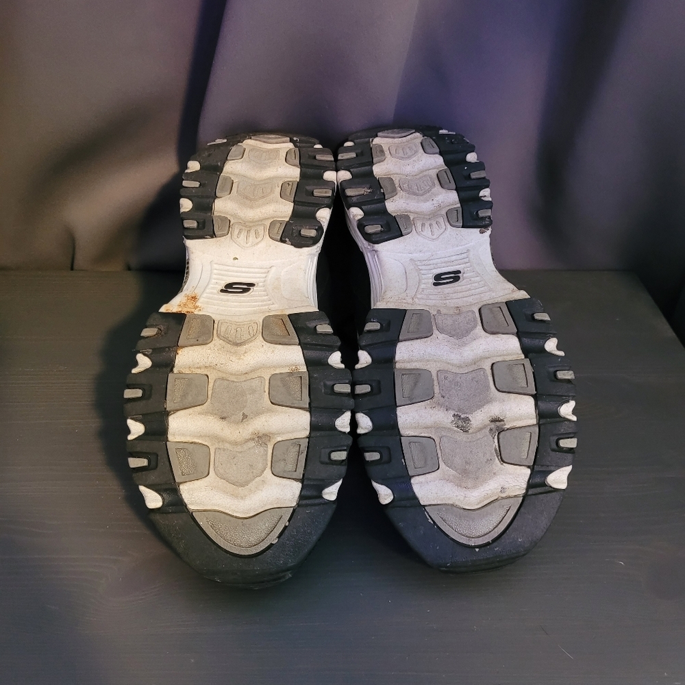 Women's Sketchers D'lites size 10 - Picture 3 of 5